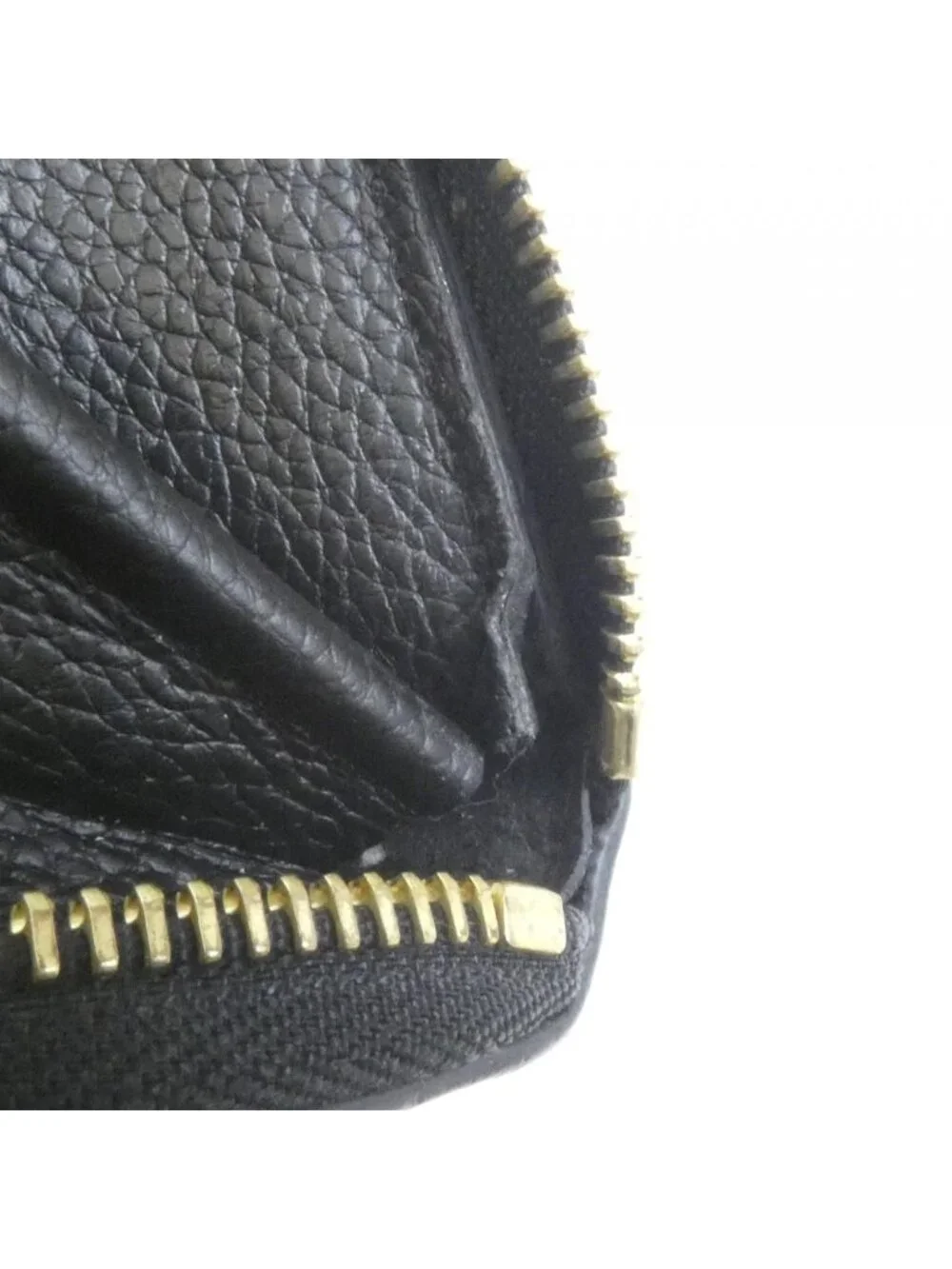 Louis Vuitton Monogram Empreinte Portefeuille Clemence Wallet